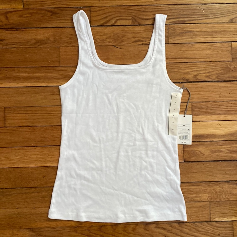 White Tank Top